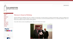 Desktop Screenshot of glasnevinpublishing.com