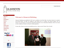 Tablet Screenshot of glasnevinpublishing.com